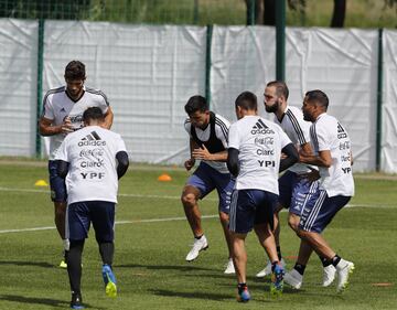 Argentina sigue preparando el debut en el Mundial