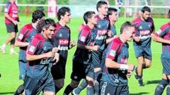 Semana clave para dejar perfilada la plantilla