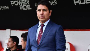 Alfonso Sosa tras la derrota de Necaxa: "Nos afectaron las ausencias"