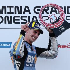 “Iba pensando que podía ser la segunda victoria más joven”