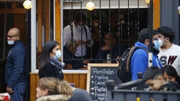 Fase 3 en la Región Metropolitana: aforos permitidos en restaurantes, bares, discos y recintos cerrados