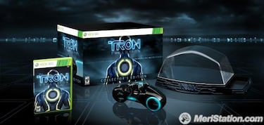 La versión coleccionista de TRON Evolution incluirá una moto de luz