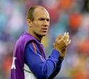 Robben será quien diga "si puede jugar" según Van Marwik