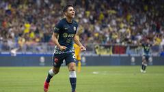 América vence a Tigres por la mínima en partido amistoso