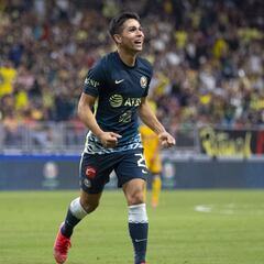 América vence a Tigres por la mínima en partido amistoso