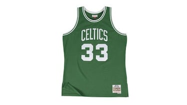 10 camisetas míticas de la NBA
