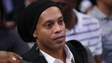 El regalo de Ibaka a Ronaldinho