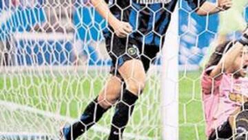 <b>DOS GOLES. </b>Solari se destapó ayer con dos tantos y un partidazo ante el Messina.