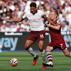 Manchester City - West Ham: TV, horario, dónde y cómo ver la Premier League online hoy