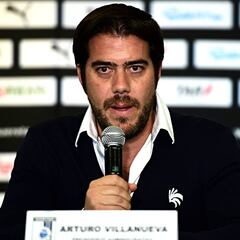 Presidente de Gallos califica arbitraje de Erick Miranda como el más desafortunado