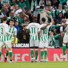 Betis 2 - Mallorca 0: resumen, goles y resultado del partido