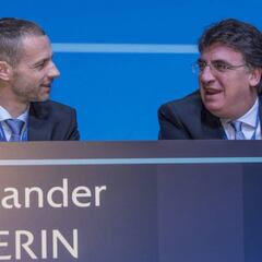 La UEFA aprueba la limitación de mandatos de su presidente