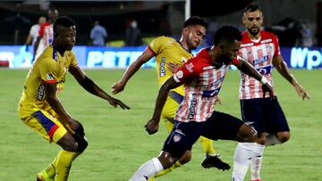 Pasto - Junior: Horarios, cómo y dónde ver el partido de la fecha 18 de Liga BetPlay que se jugará en el estadio Libertad desde las 5:40 p.m.