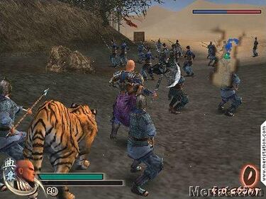 Dynasty Warriors 5 para Xbox ya es GOLD