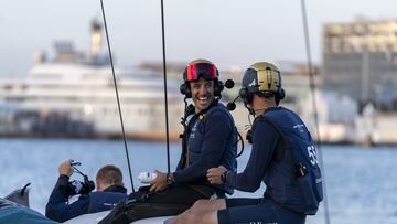 Delapierre: “Luna Rossa es probablemente el rival más duro en este momento”