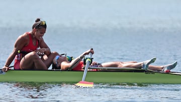 Aina Cid y Esther Briz se lo dejan todo: póker en semifinales