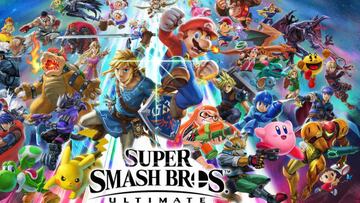 Super Smash Bros. Ultimate tendrá a todos los personajes