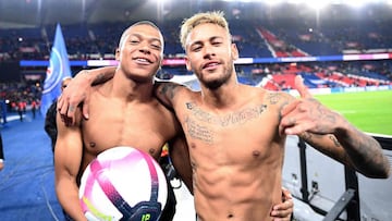 Al Real Madrid le salen las cuentas con Neymar y Mbappé