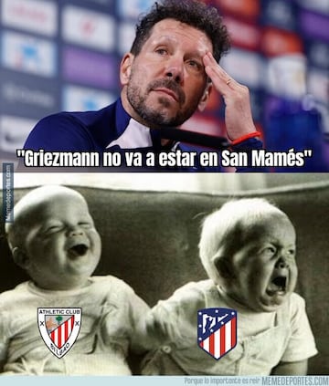 Los memes se ceban con la eliminación del Atleti