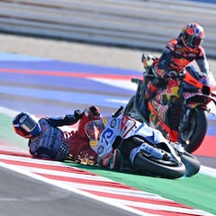 Álex duda que con Crafar mejore: “Me hubiera sancionado en Aragón”