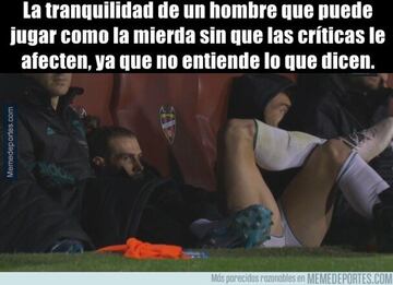 Los mejores memes de la jornada