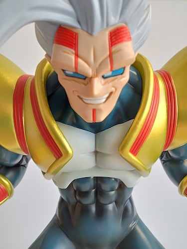 Goku SS3 y Super Baby 2 de Dragon Ball GT por Banpresto