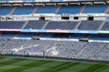 El Bernabéu está listo
