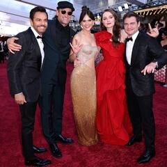 ‘Coda’, con Eugenio Derbez, se lleva Mejor Película en los Oscar 2022