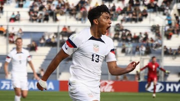 Estados Unidos se impuso a Ecuador de manera ag¨®nica en los ¨²ltimos minutos del encuentro correspondiente a la jornada inaugural de la Copa del Mundo Sub 20.