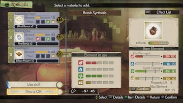 Captura de pantalla - Atelier Escha &amp; Logy: Alchemist of Dusk Sky (PS3)