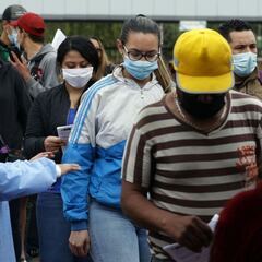 Curva del coronavirus en Colombia, hoy 14 de octubre: ¿Cuántos casos y muertes hay?