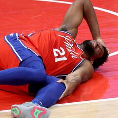 Los Sixers respiran tranquilos: la lesión de Embiid no es grave