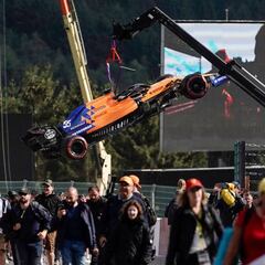 Renault decepciona a McLaren