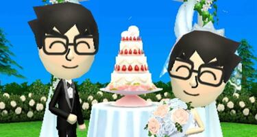 Nintendo se niega a añadir el matrimonio gay a Tomodachi