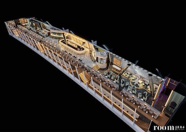 Los Blancos are in the final stages of the renovation of the new stadium.