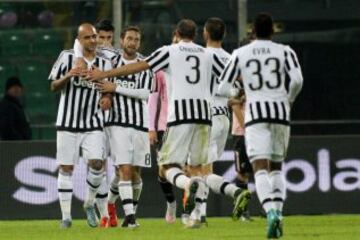 Juventus de Italia aparece en el quinto sitio con 12 mil 267 puntos.