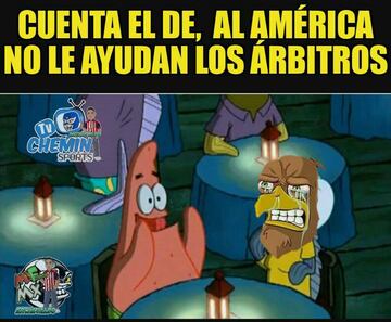 Los mejores memes de la jornada 3 del Apertura 2017