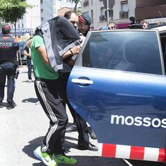 Detenido un atleta catarí tras la redada de Sabadell