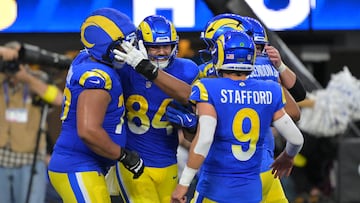 The Los Angeles Rams secured the fifth seed in the NFC with their second half rally over the Arizona Cardinals from Sofi Stadium.