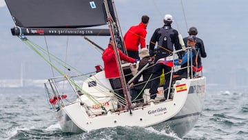 Se celebra la Regata Santander-Getxo de la Liga One Sails 50+