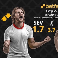 Sevilla FC vs. RCD Espanyol: horario, dónde ver, pronósticos y clasificación