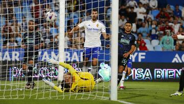 Bakis se estrena como goleador zaragocista.