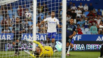 Bakis se estrena como goleador zaragocista.