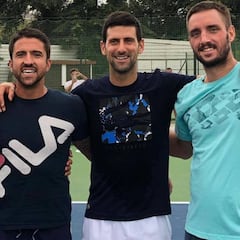 Djokovic prepara su regreso y la Copa Davis en Belgrado