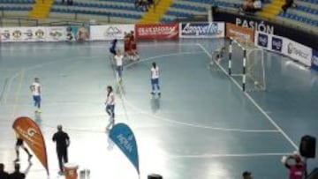 España celebra el 1-3.