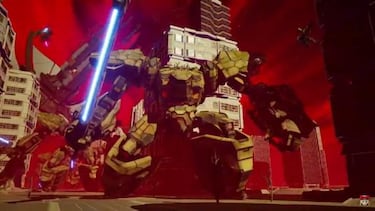 Daemon X Machina, acción mecha para Switch en 2019