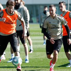 Real Madrid: Bale leaves training early after stomach problems