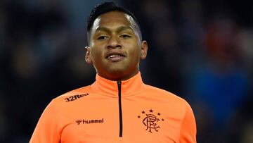 Alfredo Morelos, delantero de la Selección