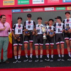 Leah Kirchmann se viste de líder en la Madrid Challenge