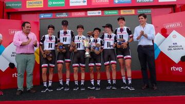 Leah Kirchmann se viste de líder en la Madrid Challenge